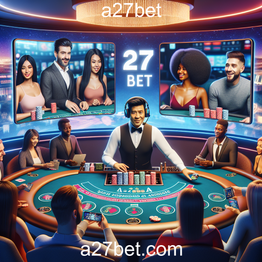 Experiência de Jogo Ao Vivo no a27bet: A Nova Era dos Cassinos Online