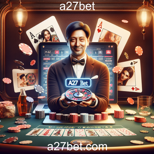 Experimente a Emoção do Cassino ao Vivo no a27bet