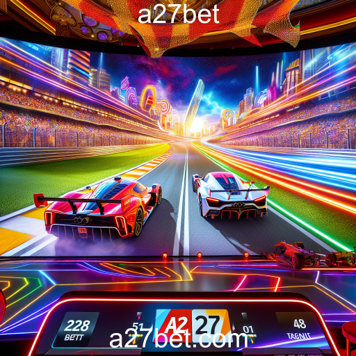 A Emoção das Corridas no a27bet: Acelere no Mundo Virtual
